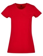 Ladies´ Basic Tee – City Red