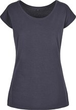 Build Your Brand Basic T-Shirt mit weitem Ausschnitt für Damen, Sand XXL, BYBB013 – Bild 3