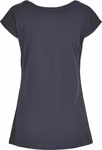 Build Your Brand Basic T-Shirt mit weitem Ausschnitt für Damen, Sand XXL, BYBB013 – Bild 4