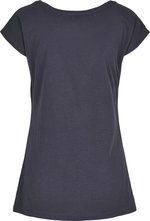 Build Your Brand Basic T-Shirt mit weitem Ausschnitt für Damen, Sand XXL, BYBB013 – Bild 4