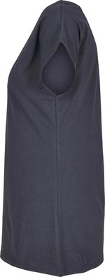 Build Your Brand Basic T-Shirt mit weitem Ausschnitt für Damen, Sand XXL, BYBB013 – Bild 5