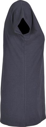 Build Your Brand Basic T-Shirt mit weitem Ausschnitt für Damen, Sand XXL, BYBB013 – Bild 6