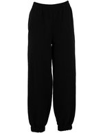 Ladies Basic Sweatpants – Black