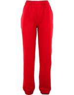 Ladies Basic Sweatpants – City Red