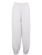 Ladies Basic Sweatpants – White