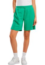 Ladies Basic Sweatshorts – Black