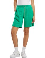 Ladies Basic Sweatshorts – Grass Green