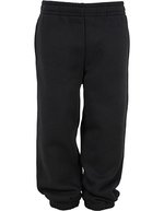 Kids Basic Sweatpants – Black