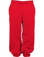 Kids Basic Sweatpants – City Red