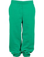 Kids Basic Sweatpants – Grass Green