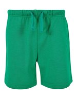 Kids Basic Sweatshorts – Grass Green