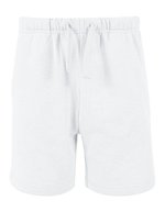 Kids Basic Sweatshorts – White
