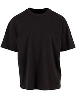Light Basic Loose Tee – Black