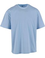 Light Basic Loose Tee – Powder Blue