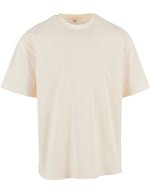 Light Basic Loose Tee – White Sand