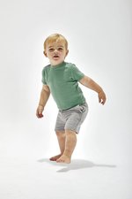 Babybugz Baby T-Shirt aus Bio-Baumwolle, Black 0-3 Monate, BZ02 – Bild 1
