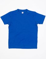 Babybugz Baby T-Shirt aus Bio-Baumwolle, Black 0-3 Monate, BZ02 – Cobalt Blue