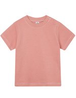 Babybugz Baby T-Shirt aus Bio-Baumwolle, Black 0-3 Monate, BZ02 – Dusty Rose