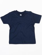Babybugz Baby T-Shirt aus Bio-Baumwolle, Black 0-3 Monate, BZ02 – Nautical Navy
