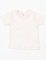 Babybugz Baby T-Shirt aus Bio-Baumwolle, Black 0-3 Monate, BZ02 – Organic Natural