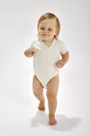Babybugz Body kimono bébé en Coton Bio, Organic Natural 0-3 Monate, BZ05T – image 2