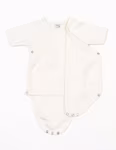 Babybugz Body kimono bébé en Coton Bio, Organic Natural 0-3 Monate, BZ05T – image 5