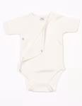 Babybugz Body kimono bébé en Coton Bio, Organic Natural 0-3 Monate, BZ05T – image 6