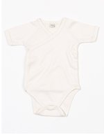 Baby Kimono Bodysuit – Organic Natural