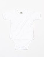 Baby Kimono Bodysuit – White