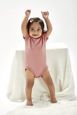 Babybugz Baby Bodysuit White 0-3 Monate (BZ10), BZ10 – Bild 1