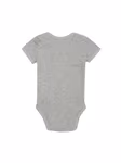 Babybugz Body bébé en Coton Bio avec boutons-pression, Black 0-3 Monate, BZ10 – image 4