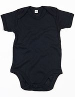 Baby Bodysuit – Black