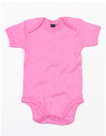 Baby Bodysuit – Bubble Gum Pink