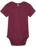 Baby Bodysuit – Burgundy