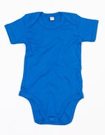Babybugz Baby Bodysuit White 0-3 Monate (BZ10), BZ10 – Cobalt Blue