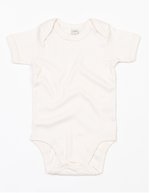 Babybugz Baby Bodysuit White 0-3 Monate (BZ10), BZ10 – Organic Natural