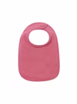 Babybugz Nachhaltiges Baby-Lätzchen aus Bio-Baumwolle, Powder Pink One Size, BZ12 – Bild 3