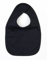 Babybugz Nachhaltiges Baby-Lätzchen aus Bio-Baumwolle – Black