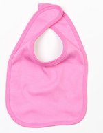 Babybugz Nachhaltiges Baby-Lätzchen aus Bio-Baumwolle – Bubble Gum Pink