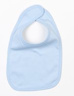 Babybugz Nachhaltiges Baby-Lätzchen aus Bio-Baumwolle – Dusty Blue