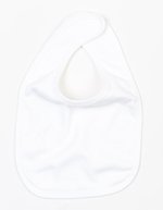 Babybugz Nachhaltiges Baby-Lätzchen aus Bio-Baumwolle – White