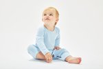 Babybugz Bio-Baumwoll Romper mit Envelope-Ausschnitt, White 3-6 Monate, BZ13 – Bild 1