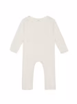 Babybugz Bio-Baumwoll Romper mit Envelope-Ausschnitt, White 3-6 Monate, BZ13 – Bild 3