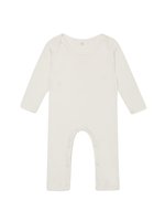 Babybugz Bio-Baumwoll Romper mit Envelope-Ausschnitt, White 3-6 Monate, BZ13 – Bild 3