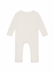 Babybugz Bio-Baumwoll Romper mit Envelope-Ausschnitt, White 3-6 Monate, BZ13 – Bild 4