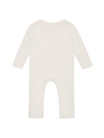 Babybugz Bio-Baumwoll Romper mit Envelope-Ausschnitt, White 3-6 Monate, BZ13 – Bild 4