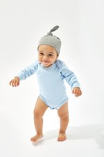 Babybugz Bio-Baumwollmütze mit Knotenverschluss, Organic Natural One Size, BZ15 – Bild 1