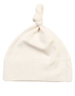 Babybugz Bio-Baumwollmütze mit Knotenverschluss – Organic Natural