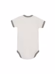 Babybugz Baby Ringer Bodysuit White/Black 3-6 Monate (BZ19), BZ19 – Bild 4
