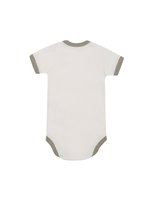 Babybugz Baby Ringer Bodysuit White/Black 3-6 Monate (BZ19), BZ19 – Bild 4